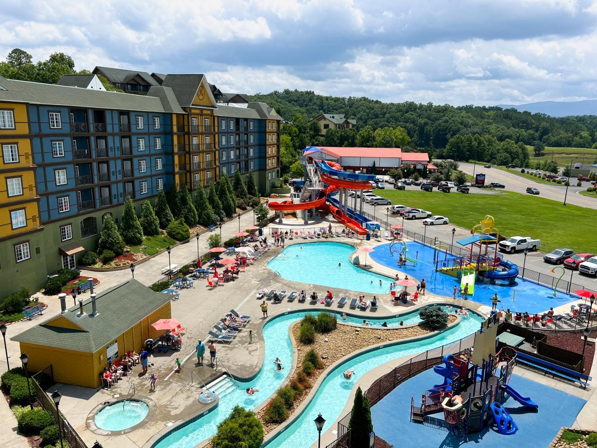 The Resort At Governor'S Crossing Sevierville Extérieur photo